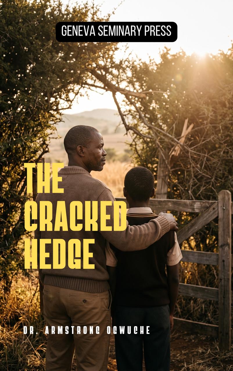 The Cracked Hedge cover