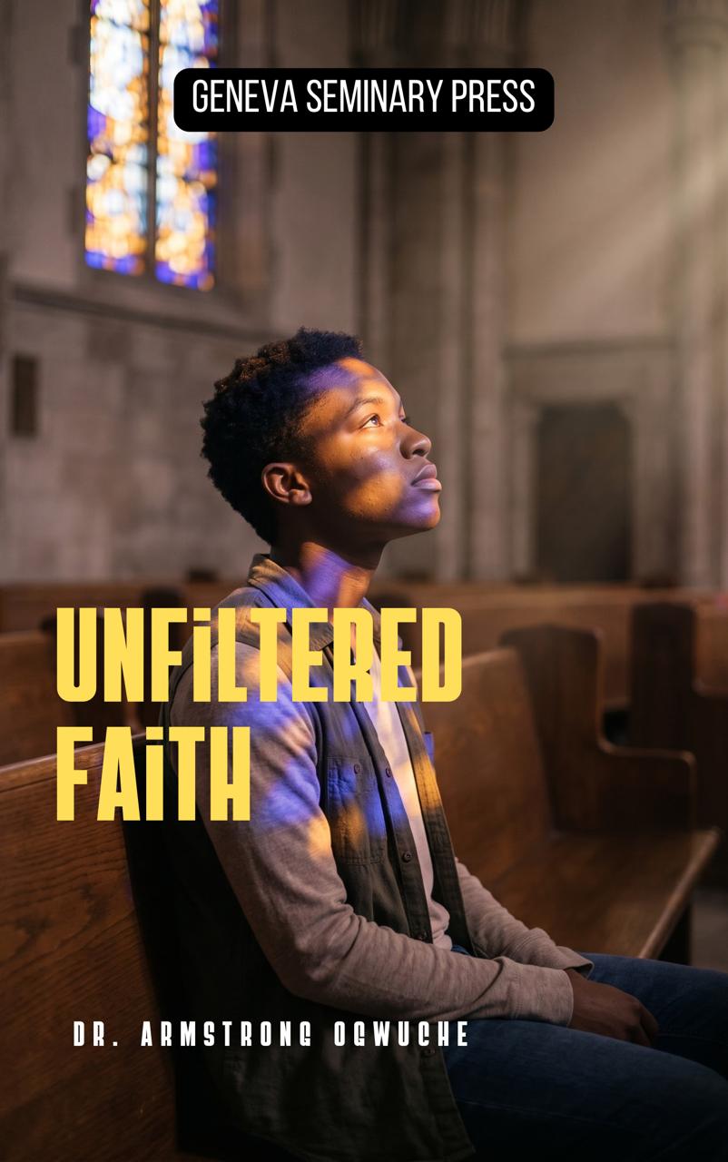 Unfiltered Faith cover